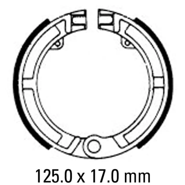 Exclusive Offer Ferodo FSB890A Eco Friction Brake Shoe Set