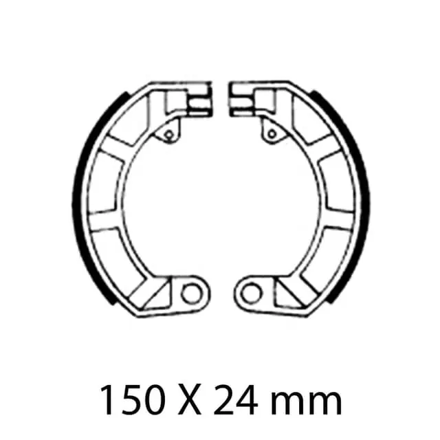 Trending Ferodo FSB891 Brake Shoe Set