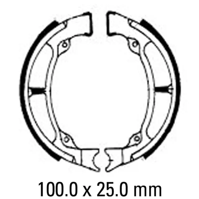 Big Sale Ferodo FSB720 Brake Shoe Set