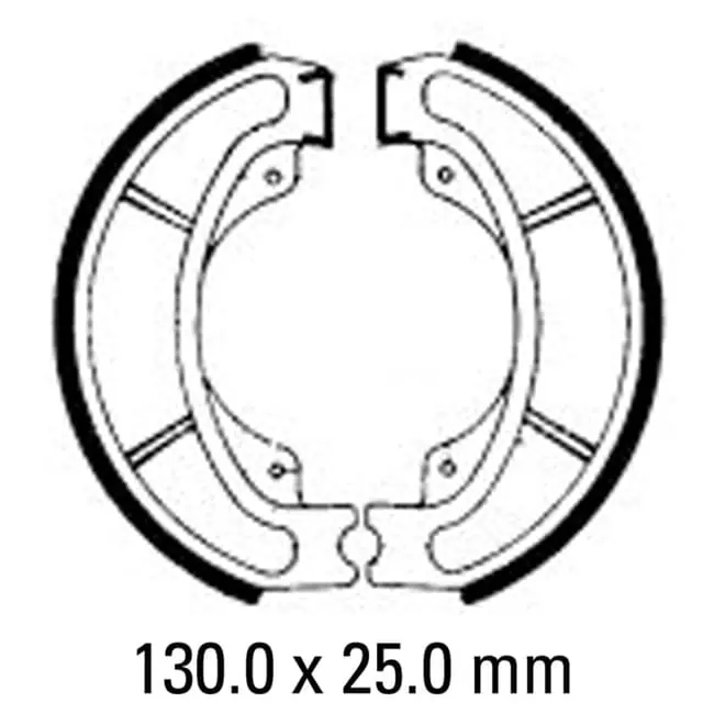Seasonal Sale Ferodo FSB748 Brake Shoe Set