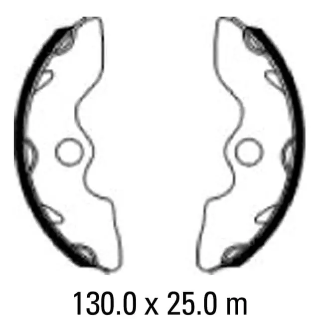 Affordable Ferodo FSB945 No Springs Brake Shoe Set