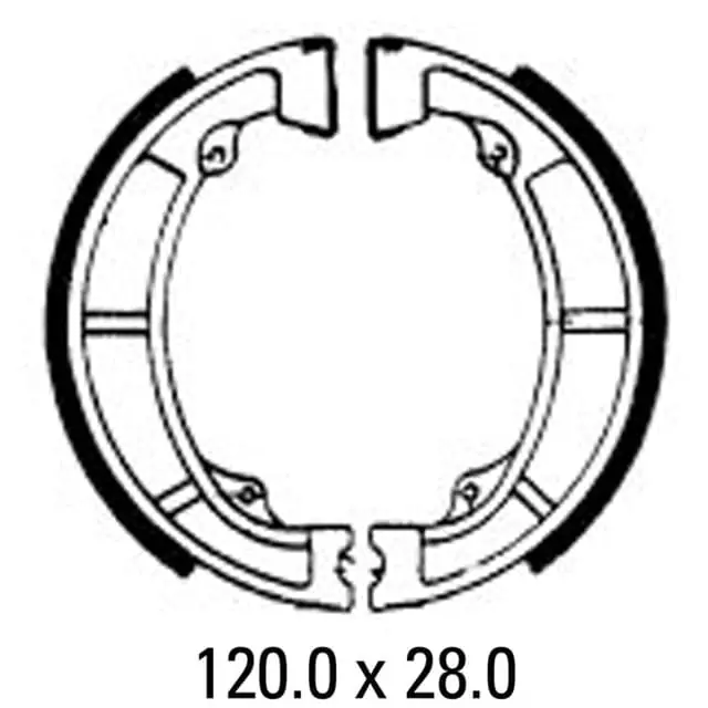 Top Rated Ferodo FSB797 Brake Shoe Set