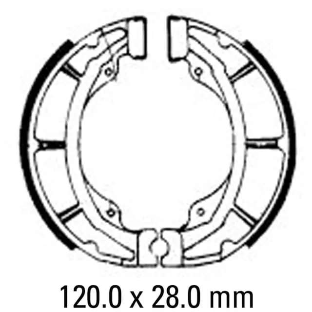 Price Cut Ferodo FSB728 Brake Shoe Set