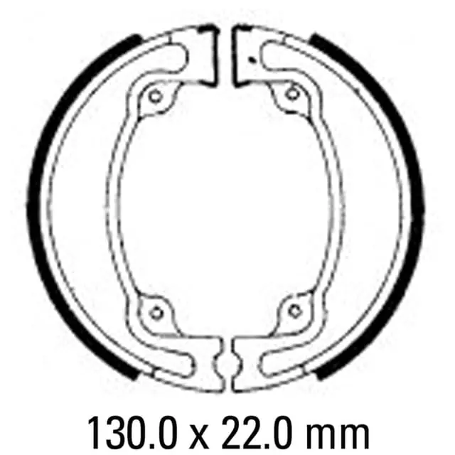 Best Seller Ferodo FSB746 Brake Shoe Set