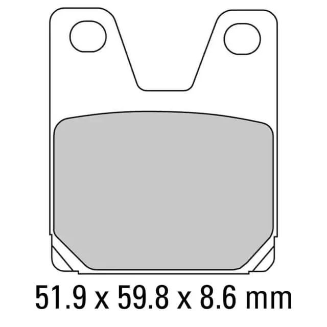 Fan Favorite Ferodo FDB2084ST Brake Pads