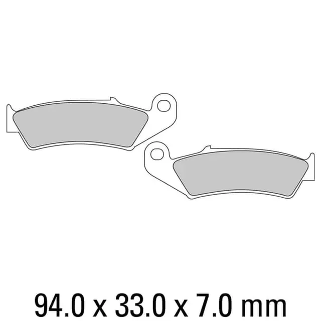 Shop Now Ferodo FDB495SG Brake Pads