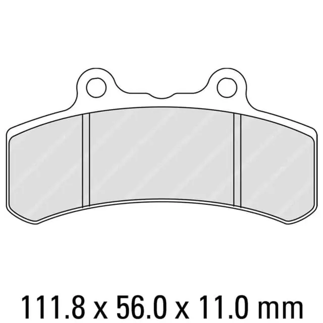 Cheap Ferodo FDB847P Brake Pads