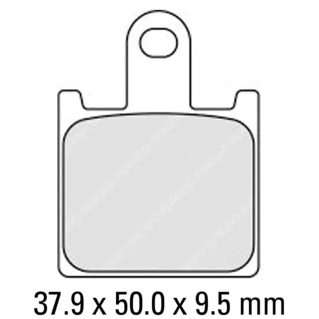 Reduced Price Ferodo FDB2220XRAC Race Brake Pads