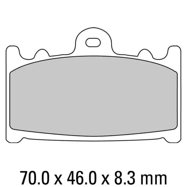 Fan Favorite Ferodo FDB574CP211 Brake Pads