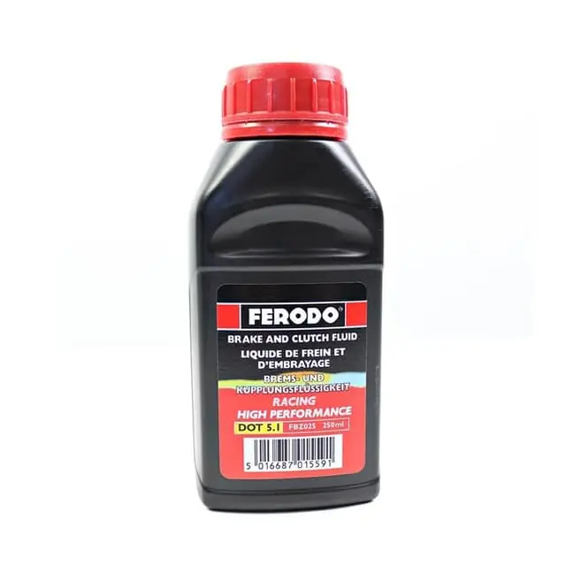 Ferodo FBZ025 Dot 5.1 Brake Fluid Free Returns