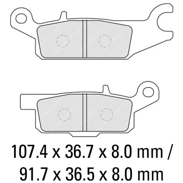 Deal Ferodo FDB2231SG Brake Pads