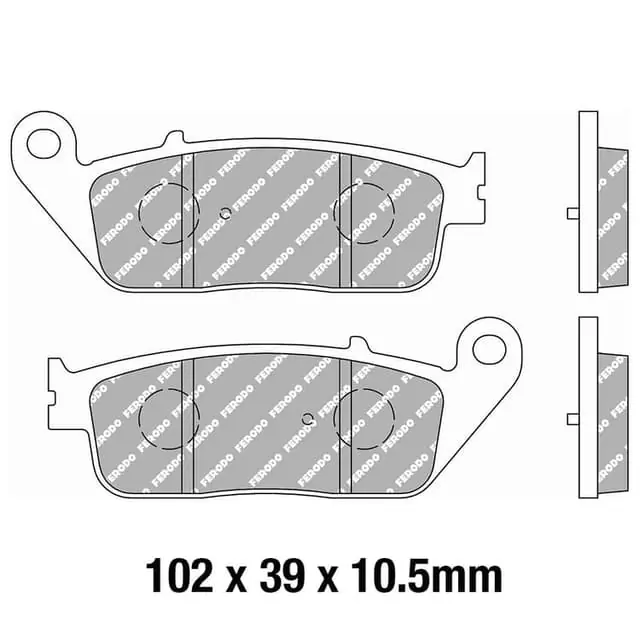 Weekend Sale Ferodo FDB2288EF Brake Pads