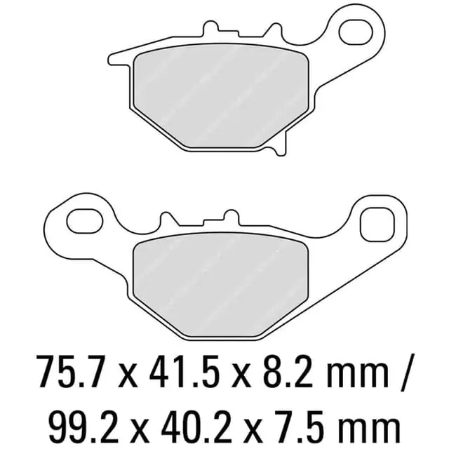 Super Sale Ferodo FDB2197SG Brake Pads