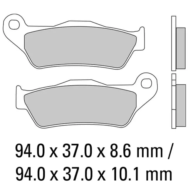 Bargain Ferodo FDB2039P Brake Pads