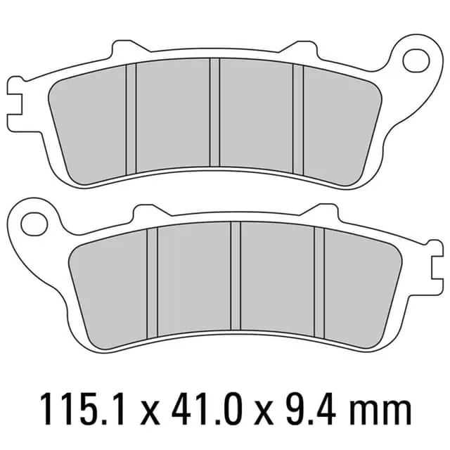 Wholesale Ferodo FDB2075EF Brake Pads