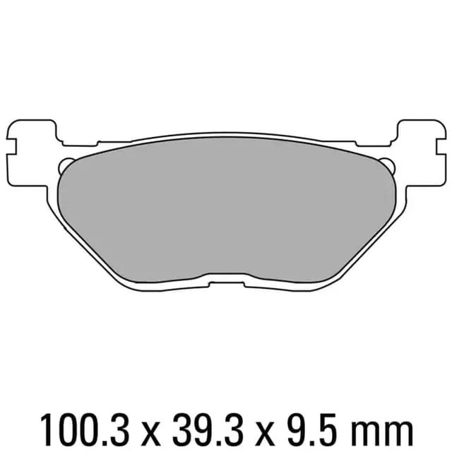 Certified Ferodo FDB2156EF Brake Pads