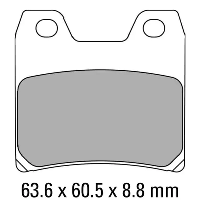Best Seller Ferodo FDB2150ST Brake Pads