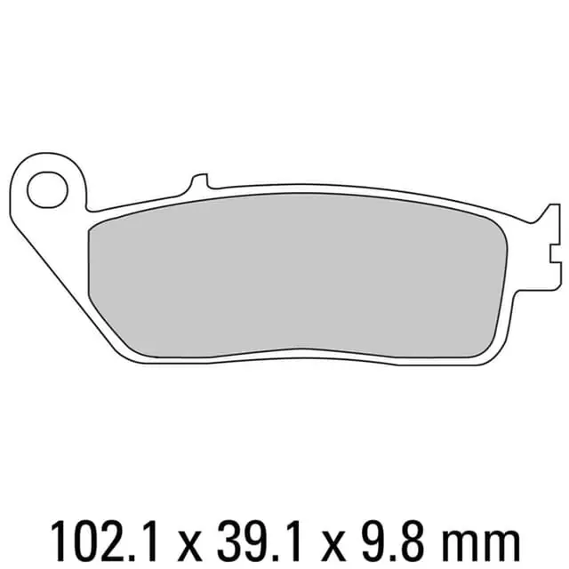 Best Price Ferodo FDB664EF Brake Pads
