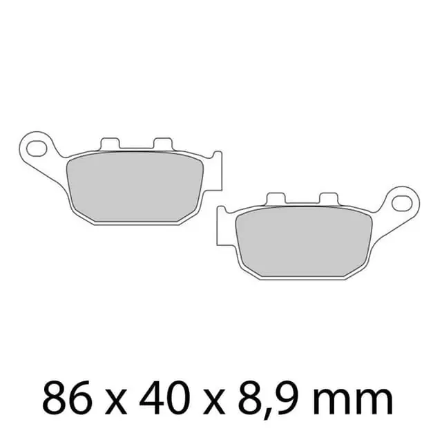 Bargain Ferodo FDB2258ST Brake Pads