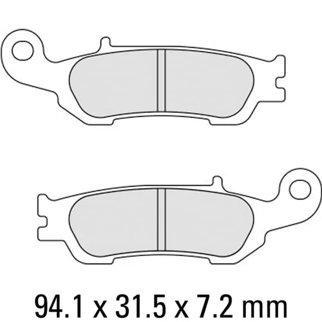 Affordable Ferodo FDB2219SG Brake Pads