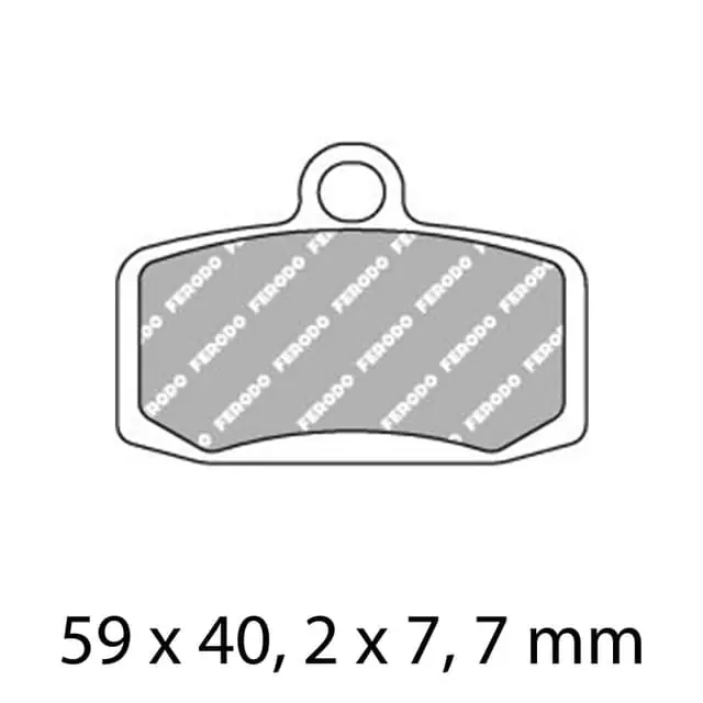 Fan Favorite Ferodo FDB2262SG Brake Pads