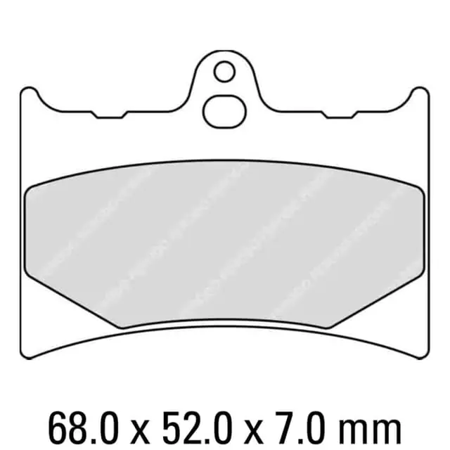 Today Only Ferodo FDB498P Brake Pads