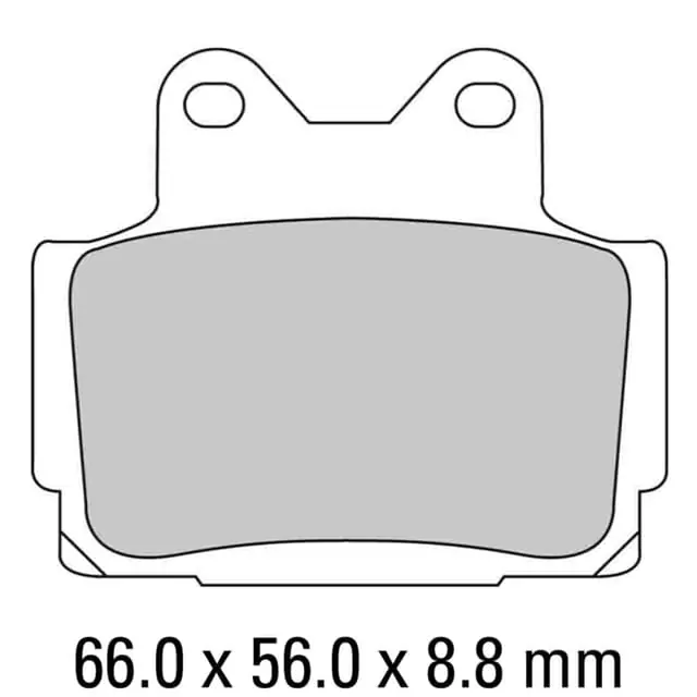 Fan Favorite Ferodo FDB386P Brake Pads