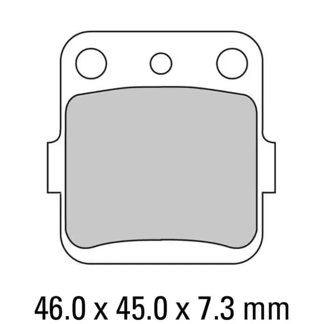Direct From Factory Ferodo FDB381P Brake Pads
