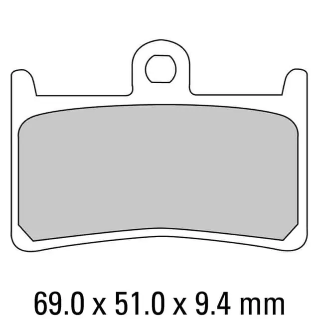 Best Choice Ferodo FDB605EF Brake Pads