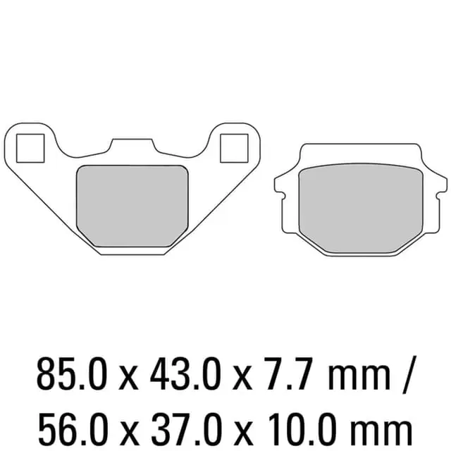 Big Sale Ferodo FDB314EF Brake Pads