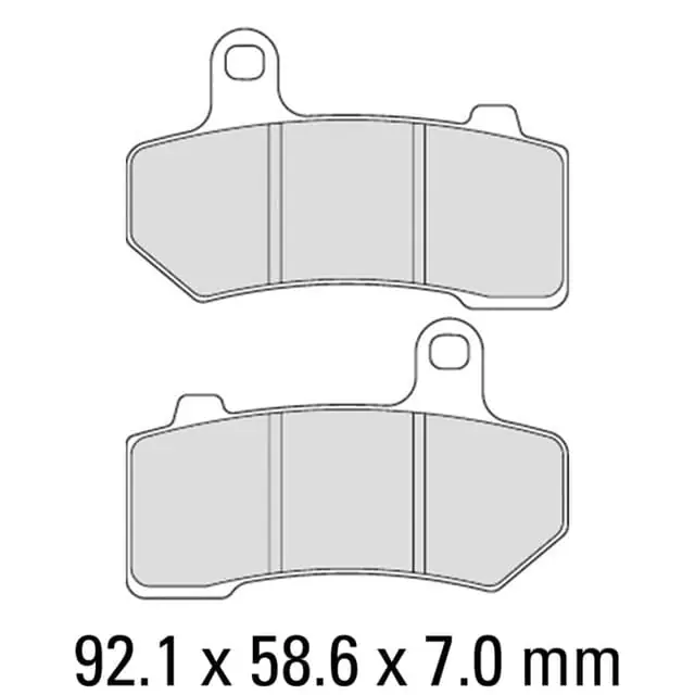 While Supplies Last Ferodo FDB2210ST Brake Pads
