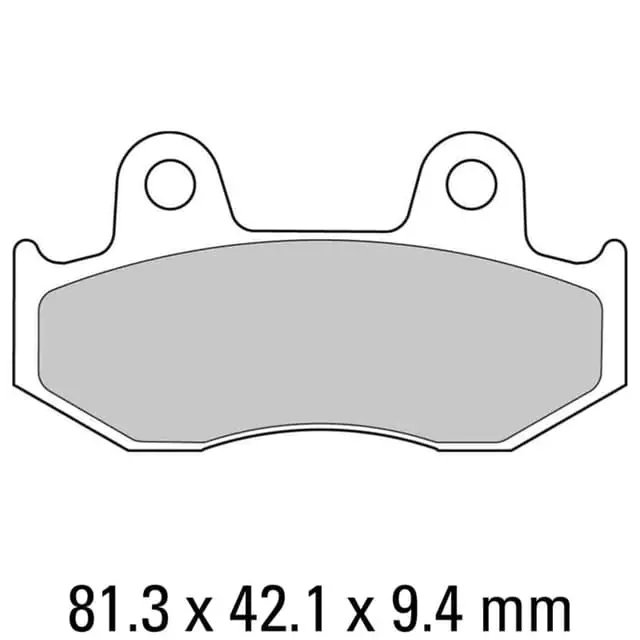 Today Only Ferodo FDB2119EF Brake Pads
