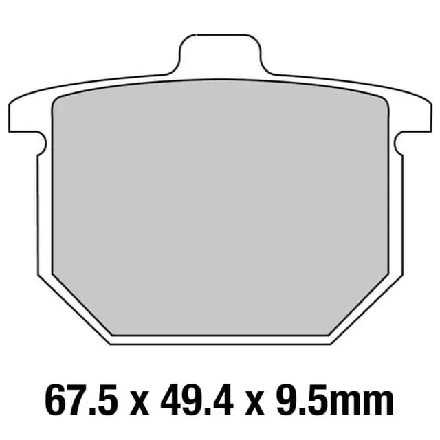 Brand New Ferodo FDB182P Brake Pads
