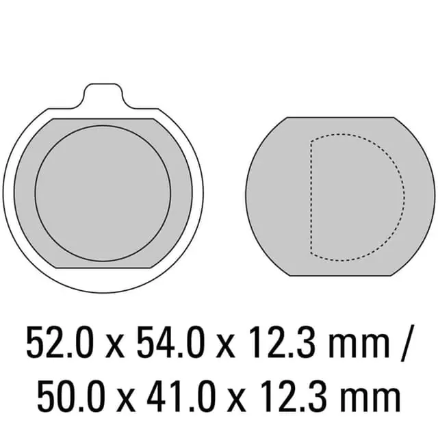 Bargain Ferodo FDB132P Brake Pads