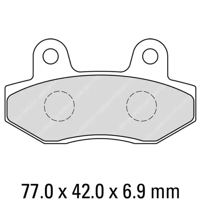 Super Sale Ferodo FDB312ST Brake Pads