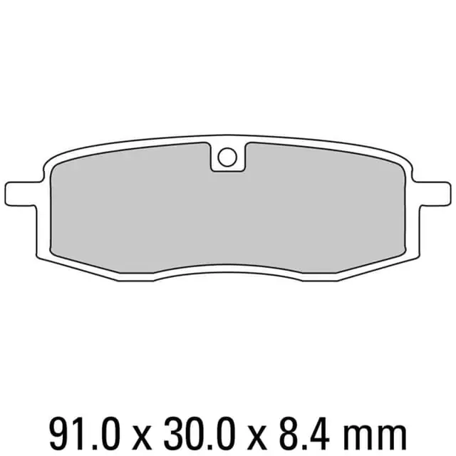 Express Delivery Ferodo FDB411P Brake Pads