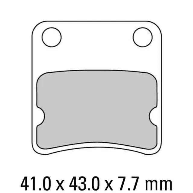 Today Only Ferodo FDB625AG Brake Pads