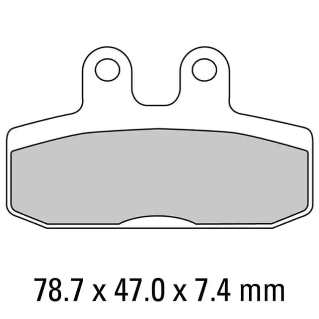 Express Delivery Ferodo FDB2060AG Brake Pads