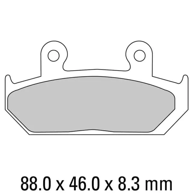 Seasonal Sale Ferodo FDB452P Brake Pads