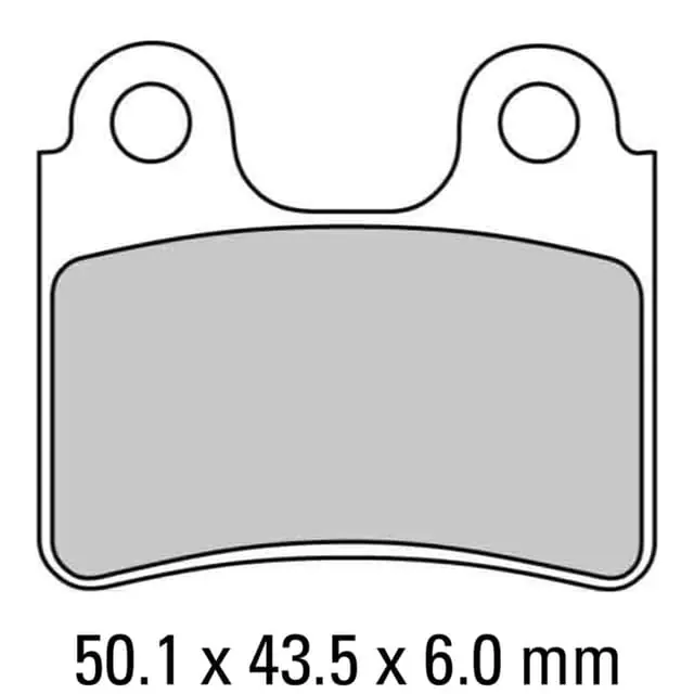 Authentic Ferodo FDB2109P Brake Pads