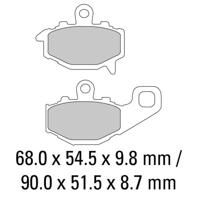 Shop Now Ferodo FDB2012EF Brake Pads