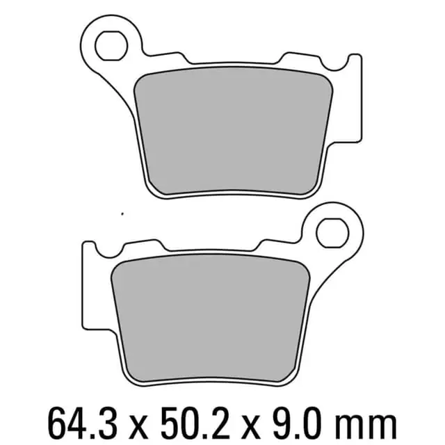Budget Ferodo FDB2165SG Brake Pads