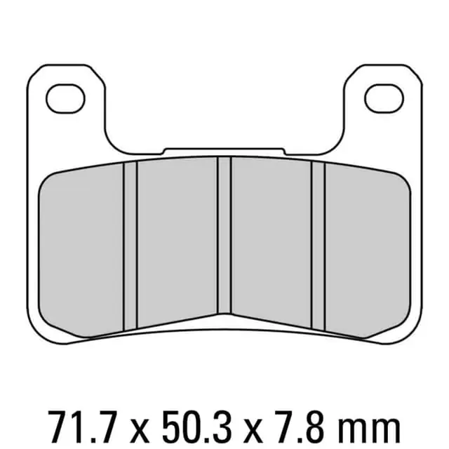Budget Ferodo FDB2178ST Brake Pads