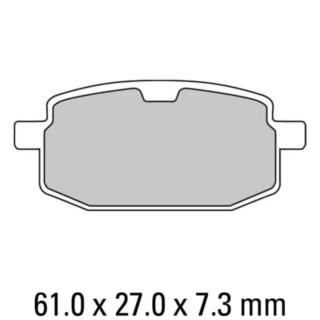 Bargain Ferodo FDB636EF Brake Pads