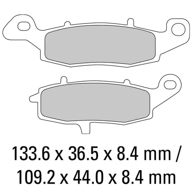 Discount Ferodo FDB2049EF Brake Pads