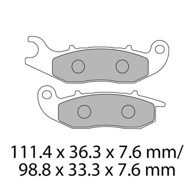 Secure Checkout Ferodo FDB2242EF Brake Pads