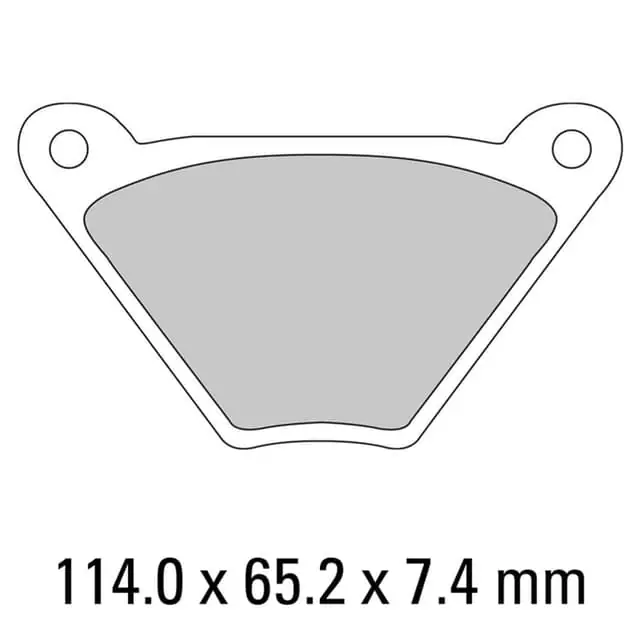 Brand New Ferodo FDB185P Brake Pads