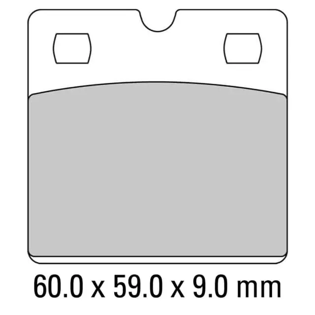 Super Sale Ferodo FDB204P Brake Pads