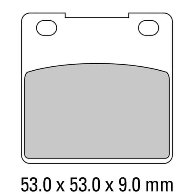 Factory Price Ferodo FDB338ST Brake Pads