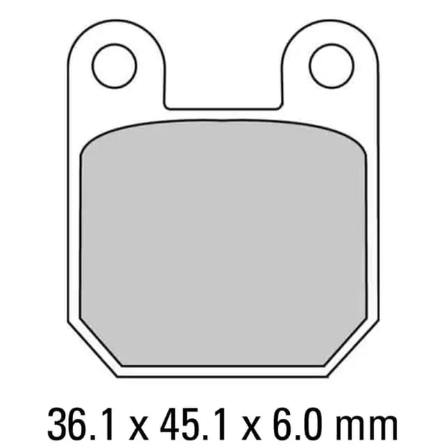 Big Sale Ferodo FRP405SG Brake Pads